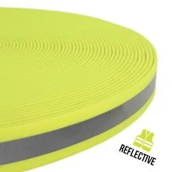 PVC 25 mm. Reflex Neon Yellow