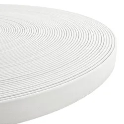 PVC 16 mm. White