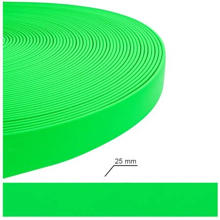 PVC 25 mm. Neon Green