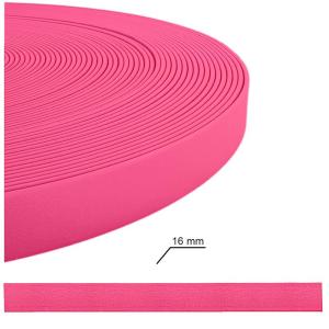 PVC 16 mm. Neon Pink  NEW COLOR!