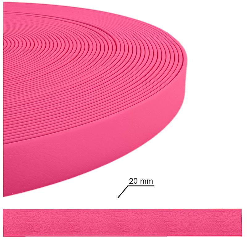 PVC 20 mm. Neon Pink Ny Färg !!!