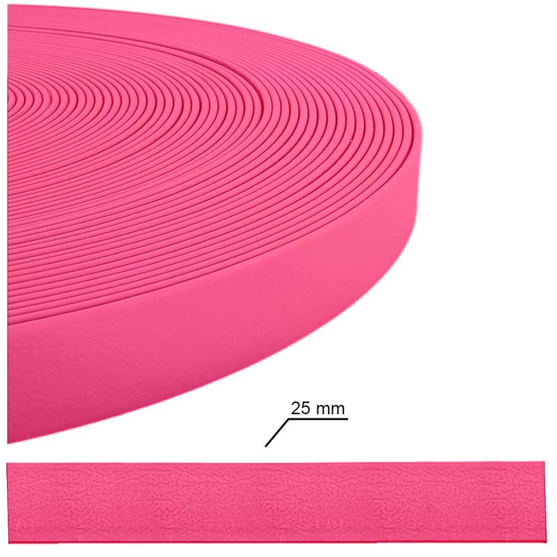 PVC 25 mm. Neon Pink  New Color !!!