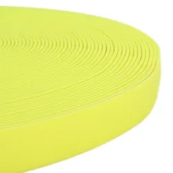 PVC 16 mm. Neon Yellow.