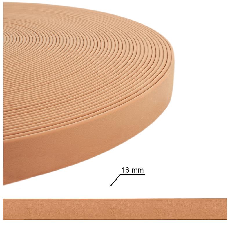 PVC 16 mm. Saddle Tan