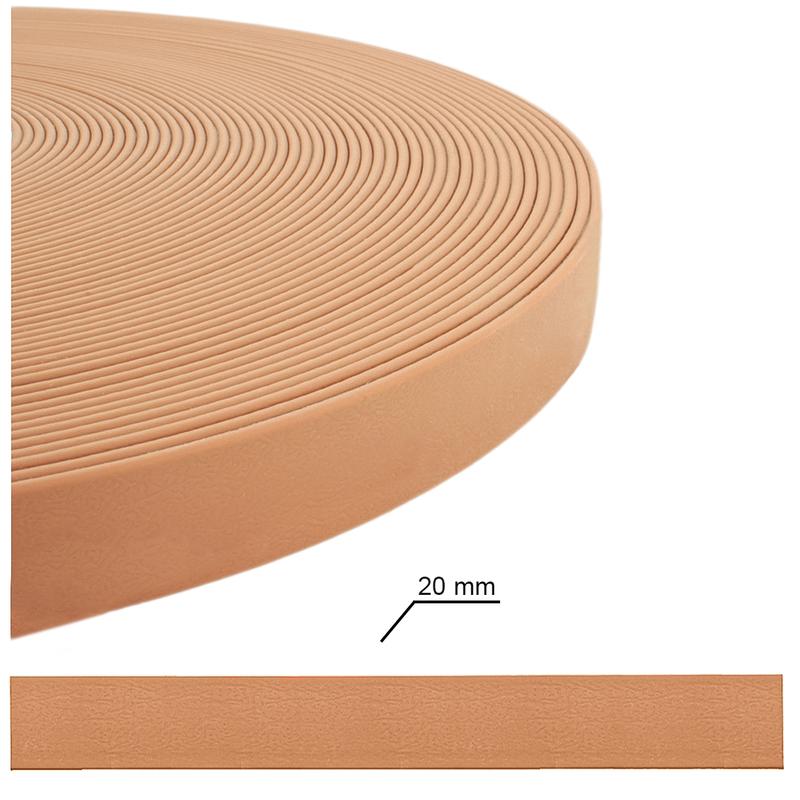 PVC 20 mm. Saddle Tan