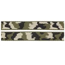 1 m. webbing 15 mm. Camo Green.