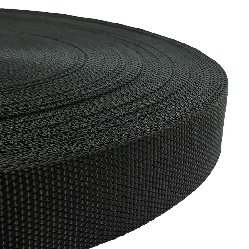 Webbing 40 mm. Black