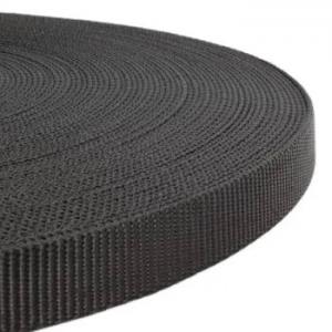 Webbing 15 mm. Black