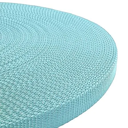 Webbing  20 mm. Ice Blue New Color!