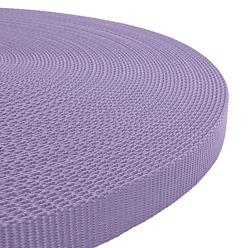 Webbing  20 mm. Pastell Purple New Color!
