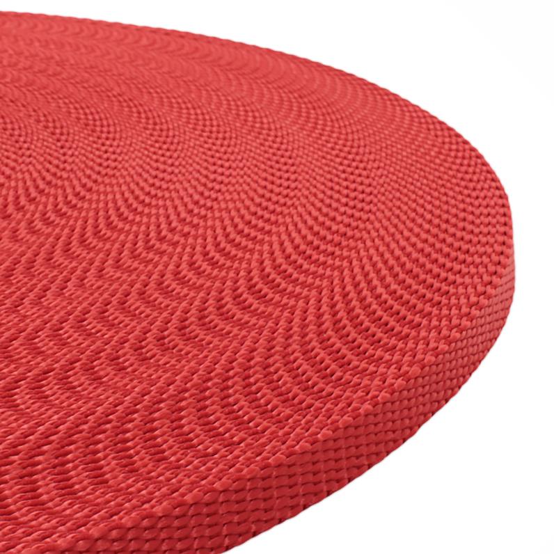 1 m. webbing 10 mm. Red.