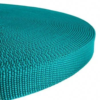 Webbing 10 mm. Teal