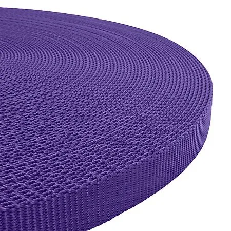 Webbing  20 mm. Purple New Color!
