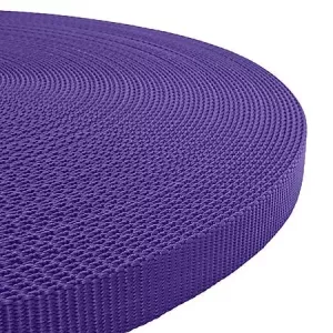Webbing 15 mm. Purple New color!