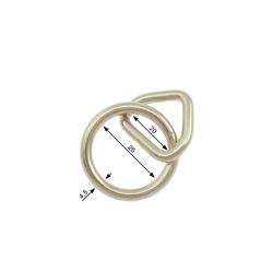 Ring/Triangel 20-25 mm.