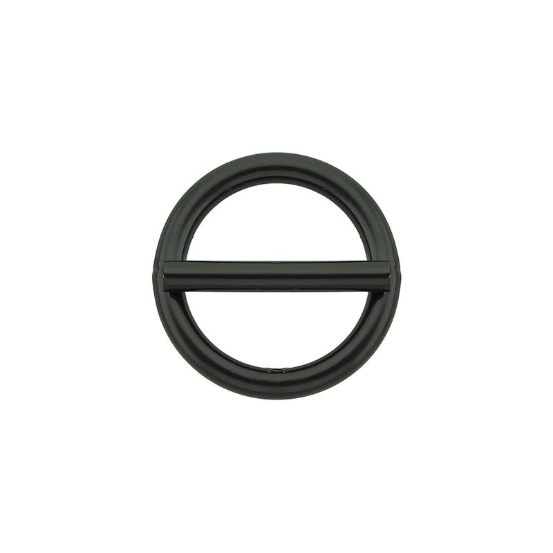 Tri-Glides 15 mm. Black 5-pack.