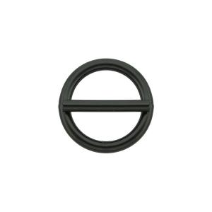 Tri-Glides 15 mm. Black 5-pack.