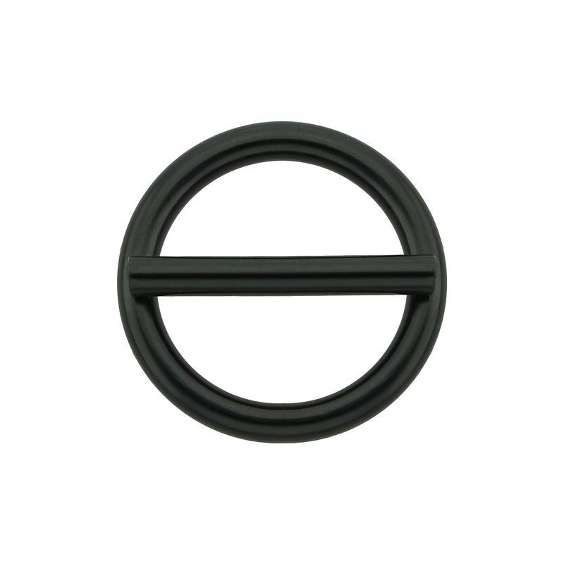 Tri-Glides 20 mm. 5-pack. Black