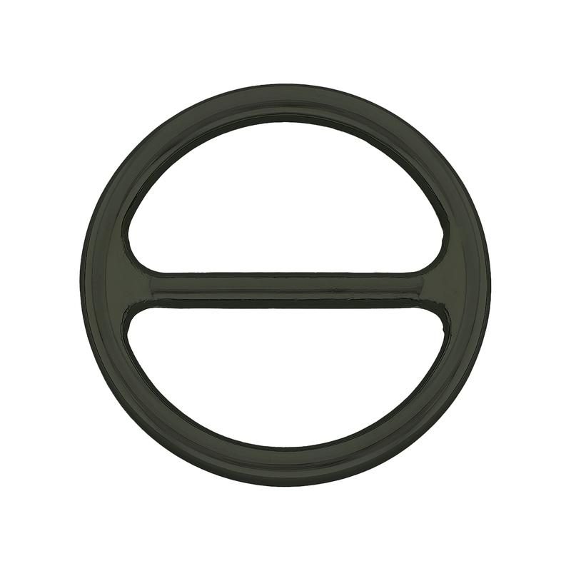 Tri-Glides 25 mm. Black 3-pack. New Model !