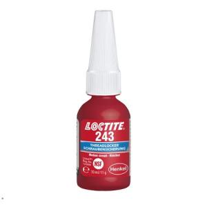 Loctite 243 Threadlocker 10 ml.