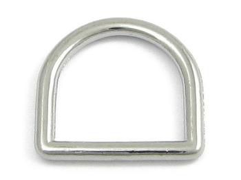 D-ring 13 mm. Hög 5-pack