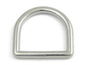 D-ring 25 mm. Hög 3-pack