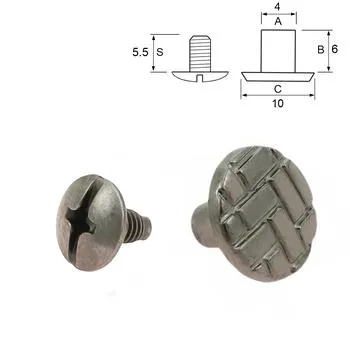 Decorative screw deals heads