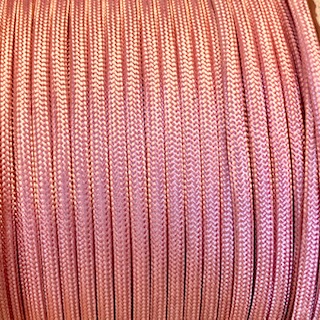 550 Paracord Gold Made in the USA Nylon/Nylon Type 111. – Paracord