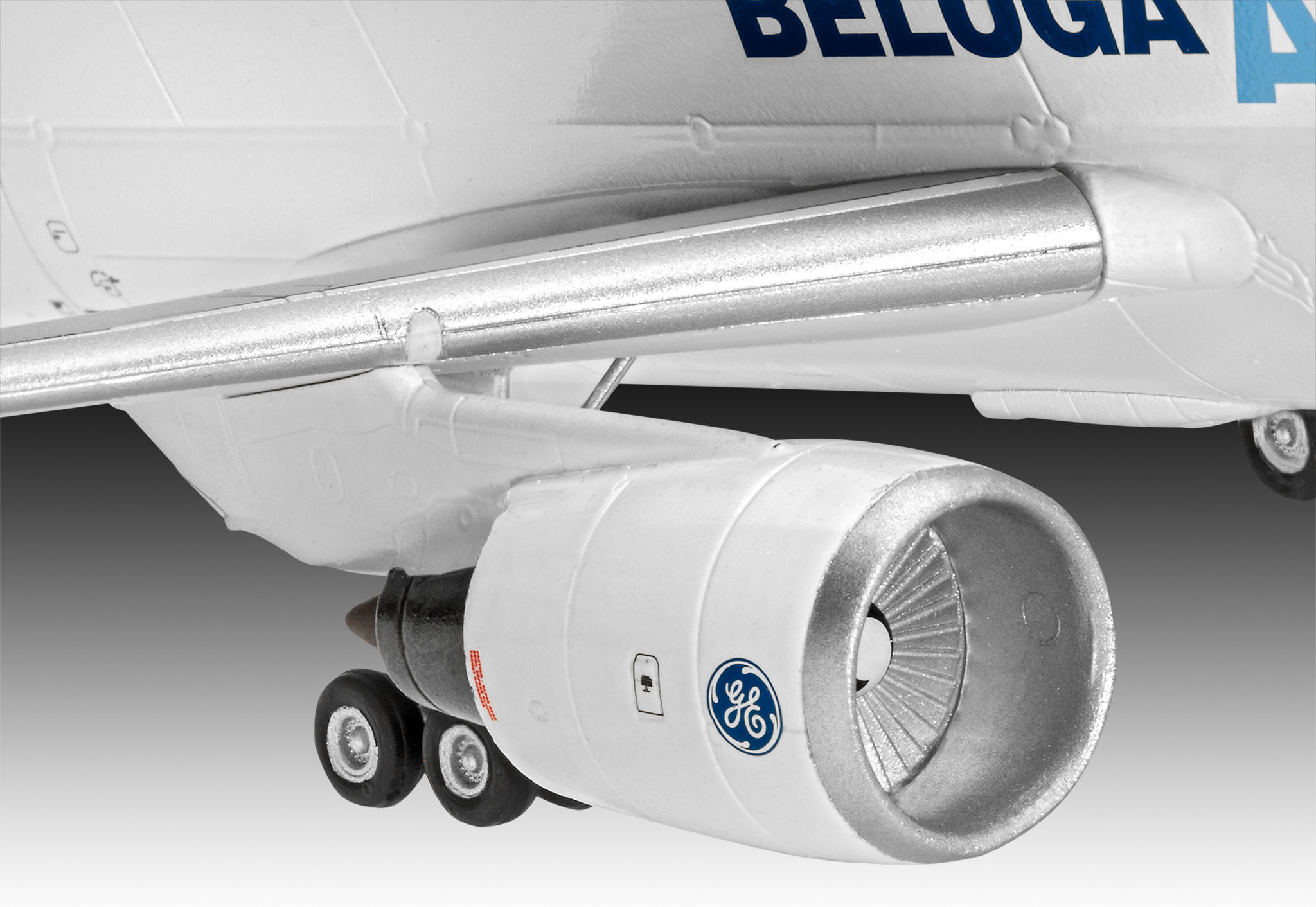 Airbus A300-600ST Beluga 1/144