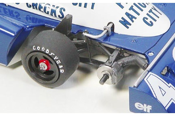 Tyrrell P34 1977 Monaco GP 1/20