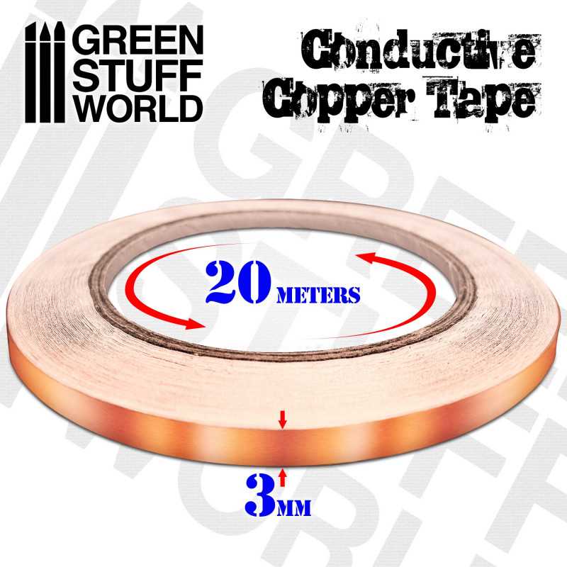 Copper Tape 2 / 108 ft