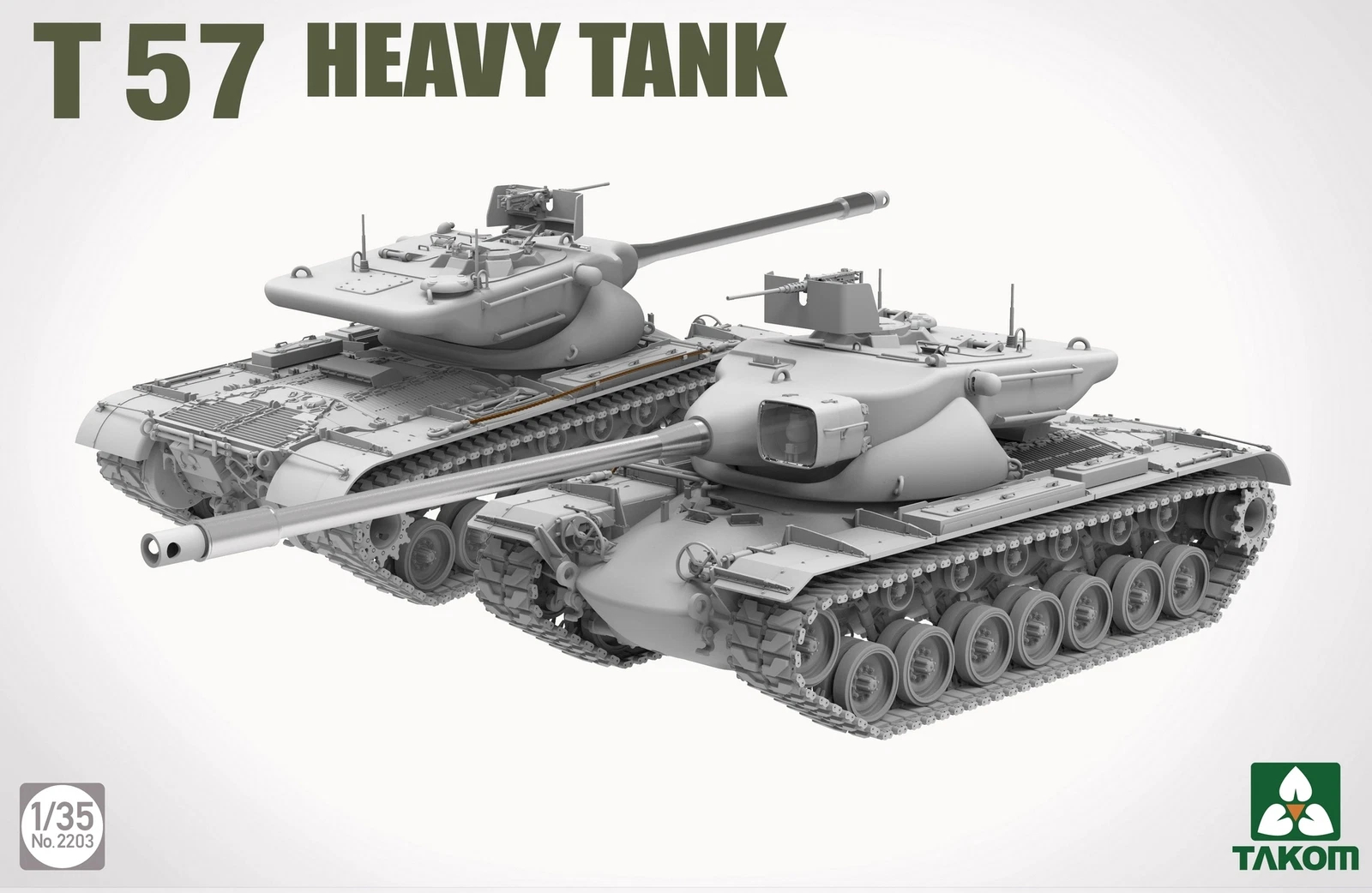 T57 Heavy Tank 1:35 T57 Heavy Tank 1:35