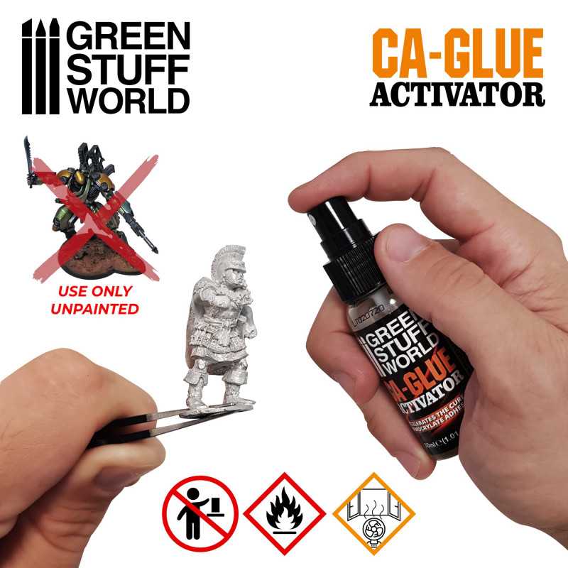 Activateur colle cyanoacrylate CA200 Spartex - réf. 829218 - Rubix