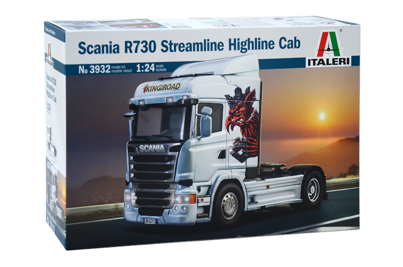 ITALERI 3932 1/24 SCANIA R730 STREAMLINE HIGHLINE CAB 