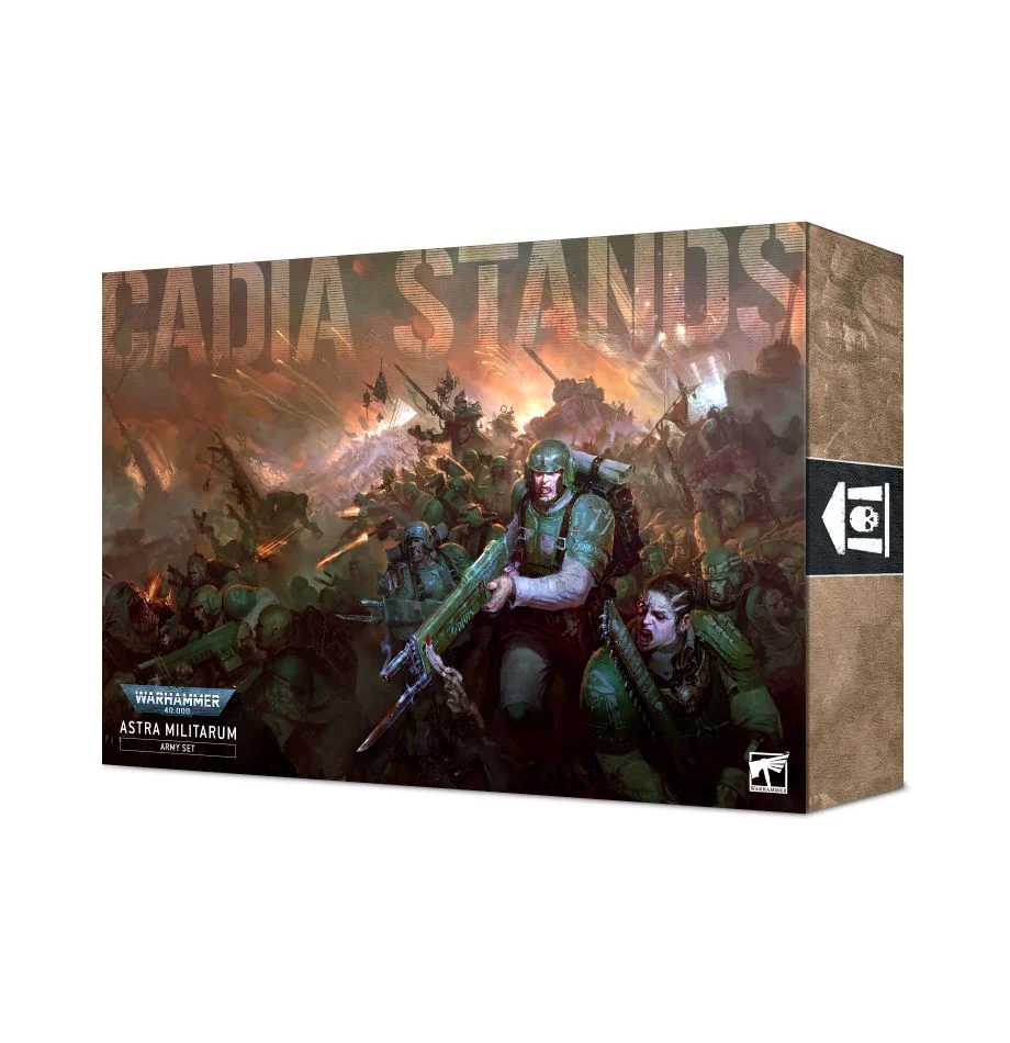 Warhammer 40K: Astra Militarum - Army Set