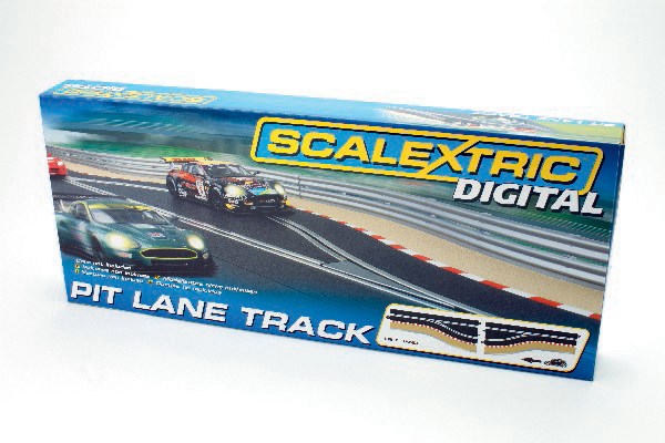 Scalextric pit sales lane track