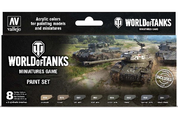World of Tanks Paint Set - Guardian Games