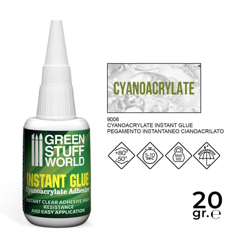 Cyanoacrylate adhesive store glue