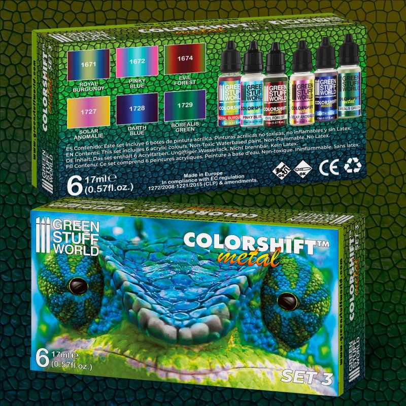 Kraken Green - Matte Acrylic Paint - Green Stuff World - 17 mL Dropper –  Gootzy Gaming