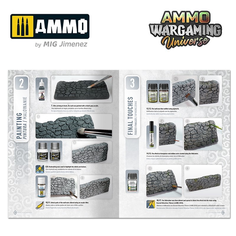 AMMO WARGAMING UNIVERSE 11 – Create your own Rocks