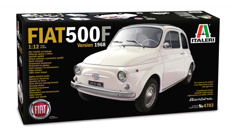 FIAT 500 F 1/12