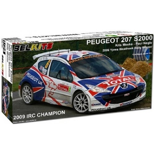 Peugeot 207 S2000 - Kris Meeke 1/24