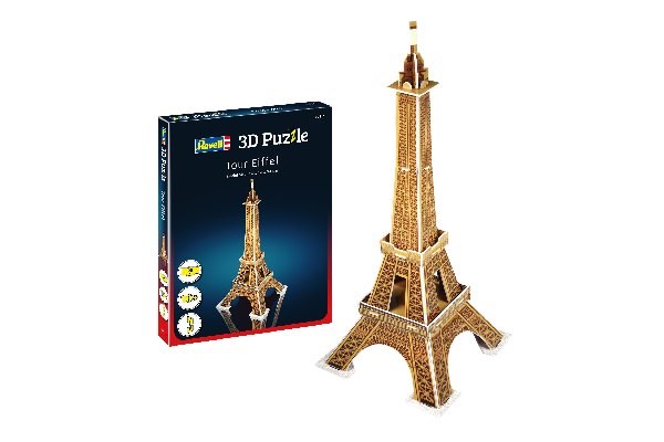 3D Pussel Eiffel Tower