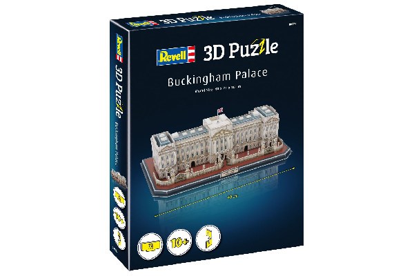 Buckingham Palace 3D puzzle