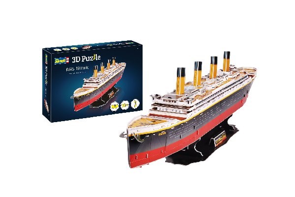 3D Pussel RMS Titanic