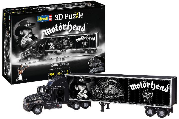 Motörhead Tour Truck 3D puzzle