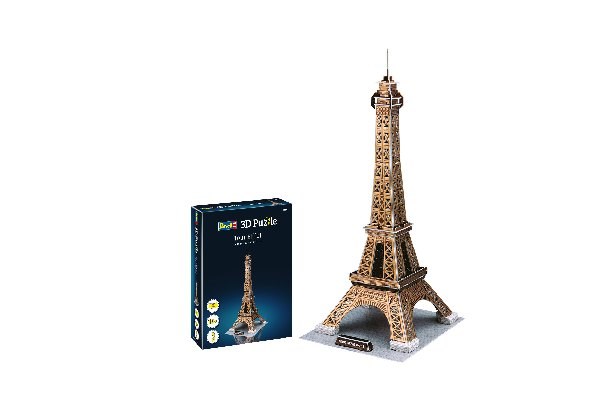 3D Pussel Eiffel Tower