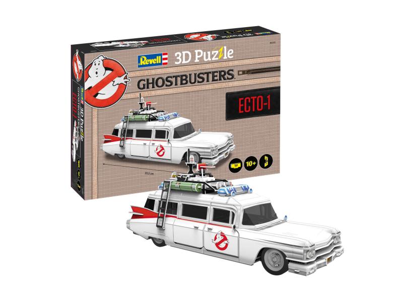 3D Pussel Ghostbusters Ecto-1