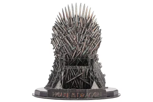 3D Pussel House of the Dragon "Iron Throne"