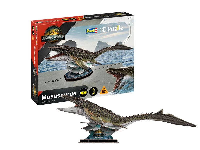 3D Puzzle Jurassic World: Rebirth Mosasaurus